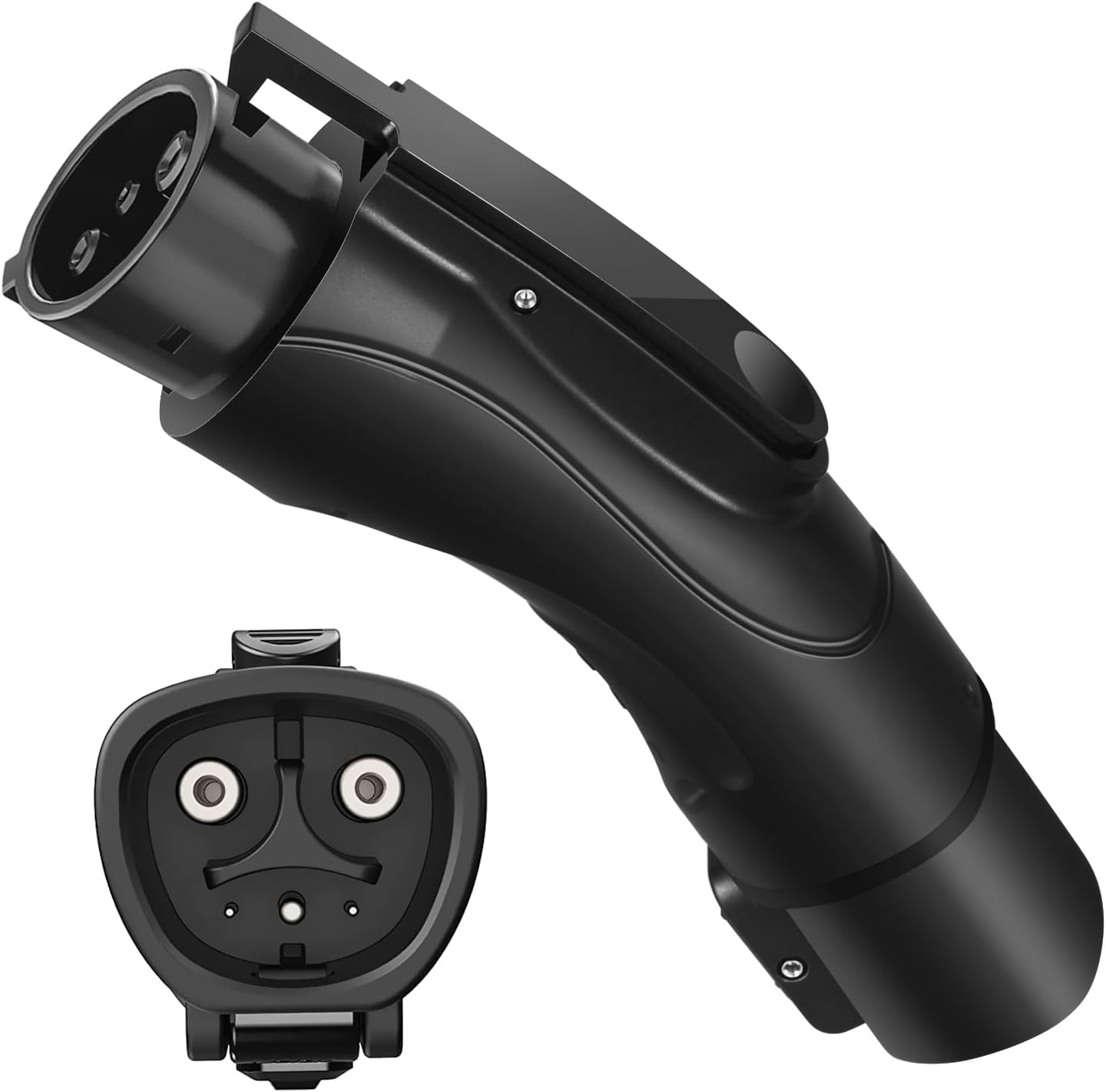 Tesla to J1772 Adapter, 48A 240V Fit for J1772 EVs,J1772 EVs Adapter with Anti-Drop Lock, Tesla Charger Adapter for Tesla Wall/Destination/Mobile Chargers