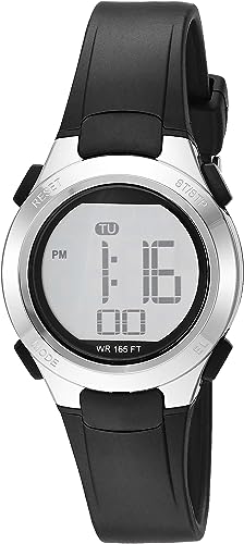Women’s Digital Chronograph Resin Strap Watch